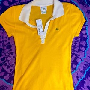 Original Lacoste 2000s t shirt